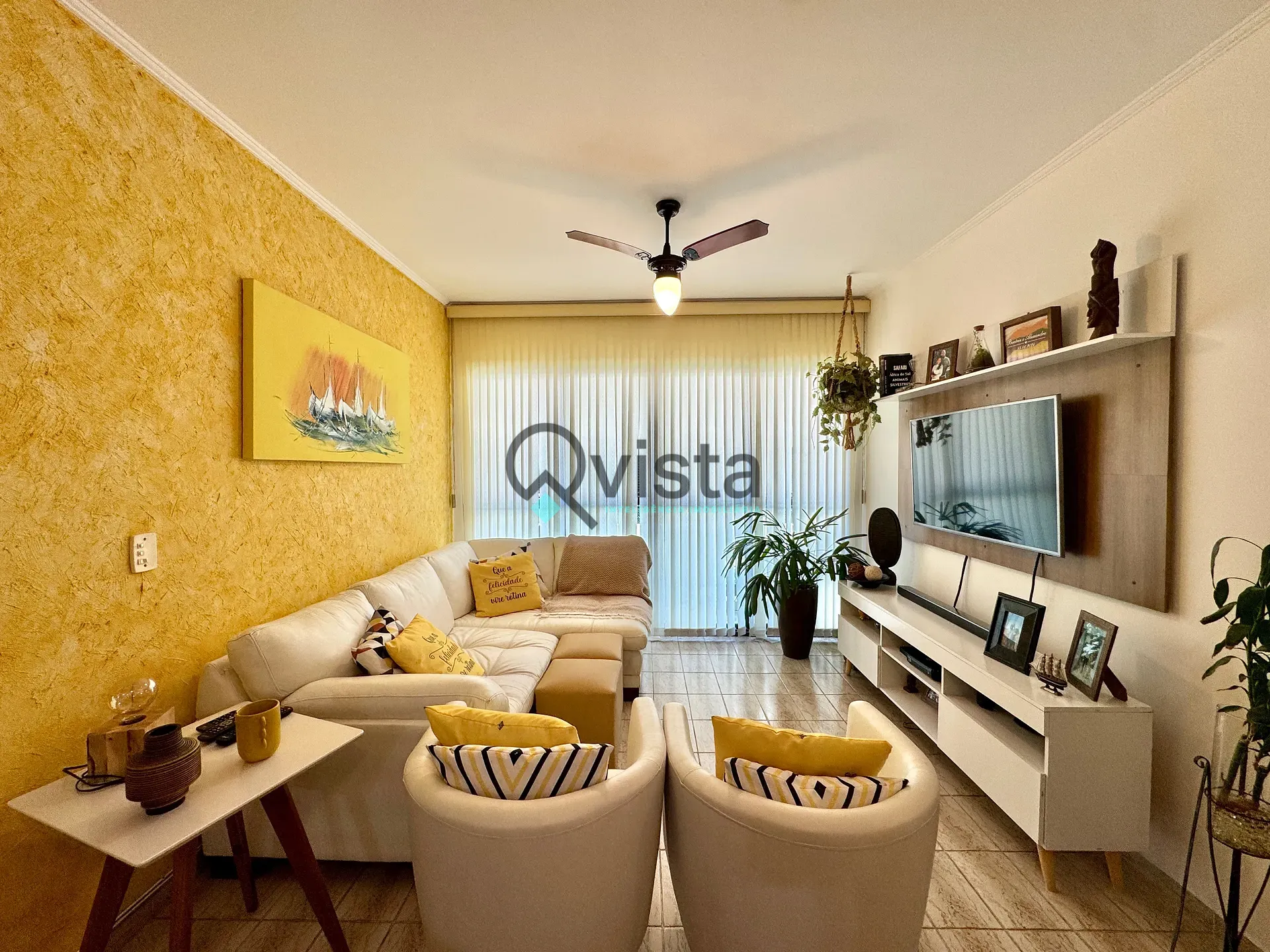 Apartamento, 2 quartos, 90 m² - Foto 1