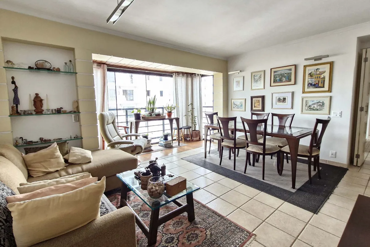 Apartamento para venda em Vila Olímpia com 3 quartos, sendo 1 suíte, 86m²