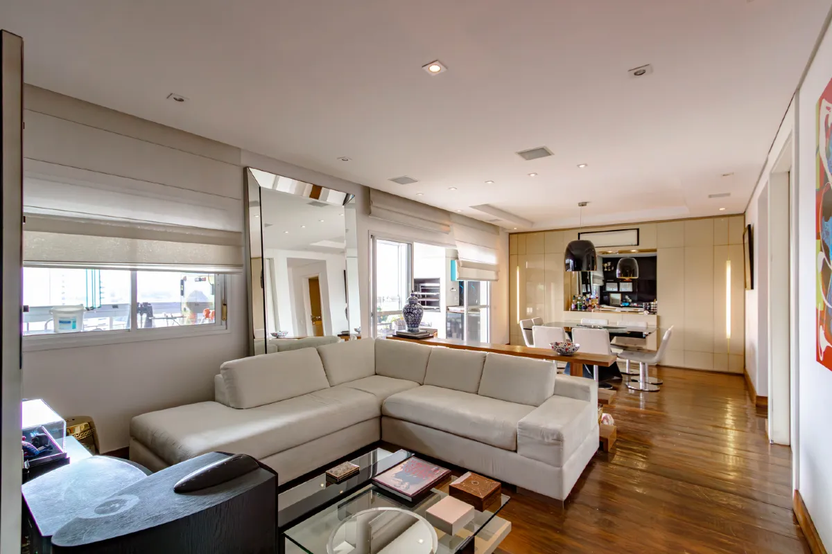 Apartamento para venda em Brooklin Paulista com 2 quartos, sendo 2 suítes, 145m²