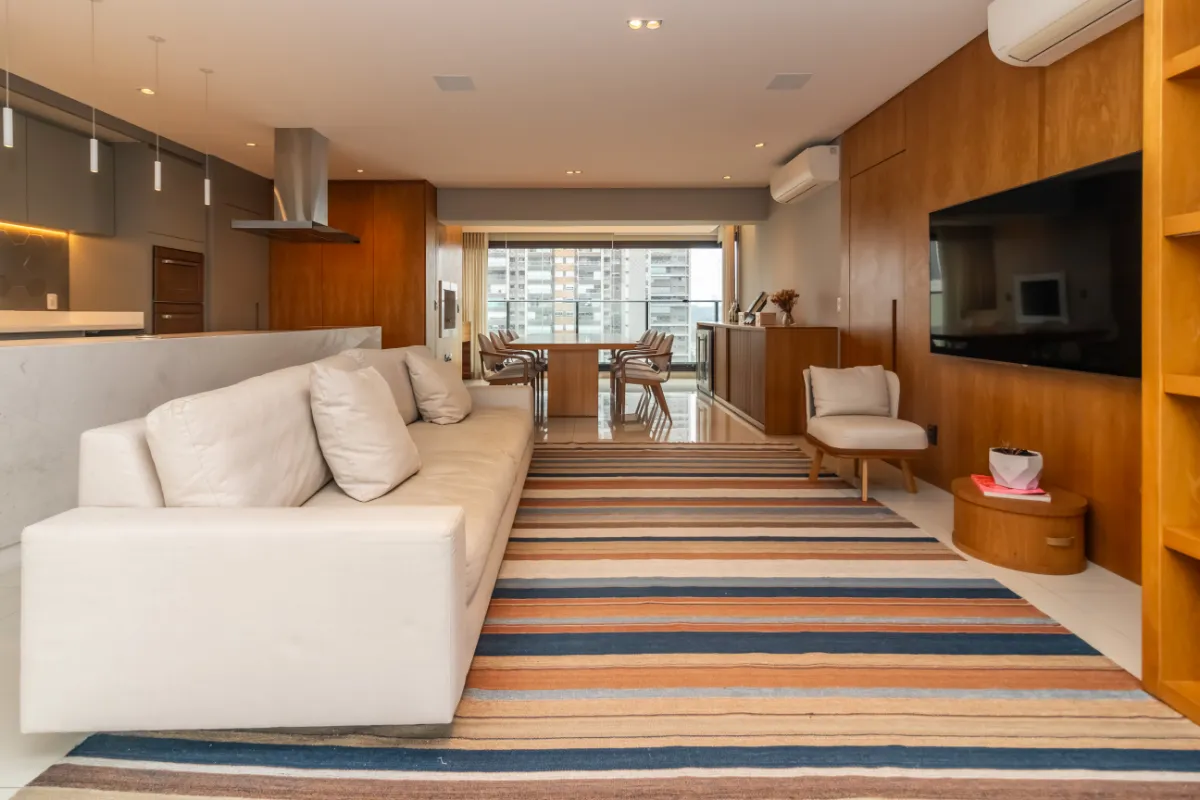 Apartamento para venda em Jardim das Acácias com 3 quartos, sendo 3 suítes, 145m²
