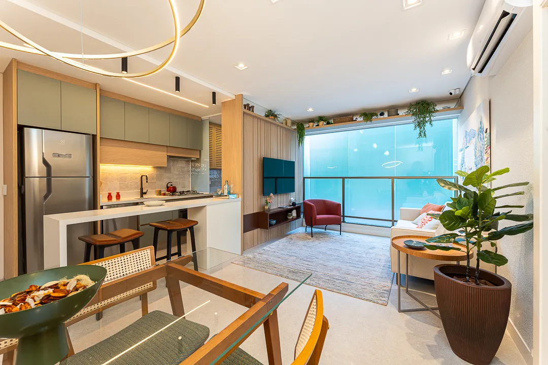 Apartamento para venda em Jardim Prudência com 2 quartos, sendo 1 suíte, 62m²