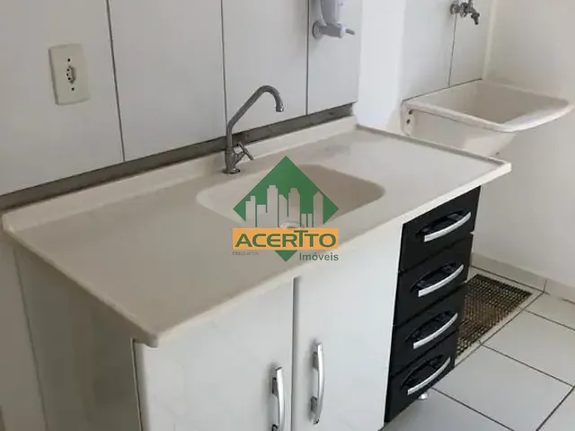 Apartamento com 53m² 1 quarto e 1 banheiro, à venda, no bairro Jardim Paulista em Araçatuba