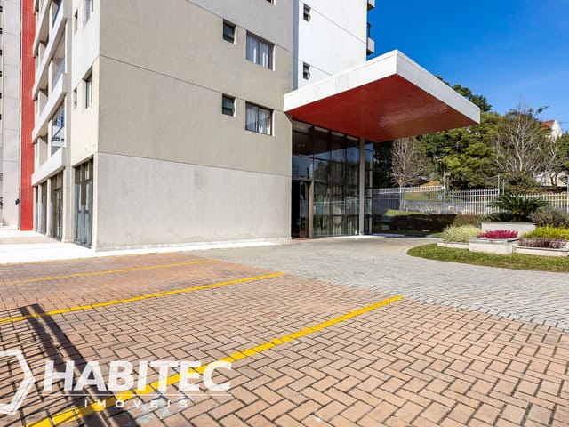 Apartamento 1 quarto e 1 banheiro, à venda, no bairro Campina do Siqueira em Curitiba