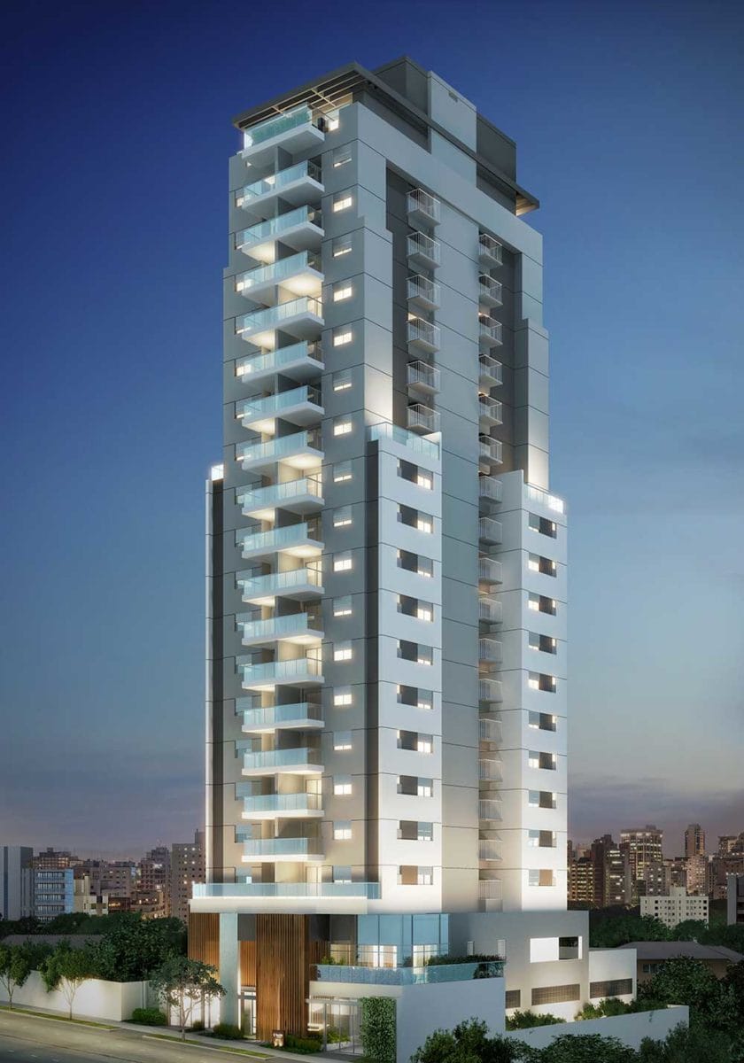 Foto do Apartamento-Apartamento à venda 2 Quartos 1 Suite 1 Vaga 60.75M² Perdizes São Paulo - SP