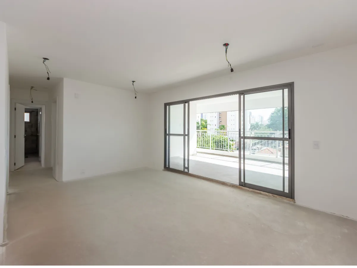 Apartamento para venda em Tatuapé com 3 quartos, sendo 3 suítes, 123m²