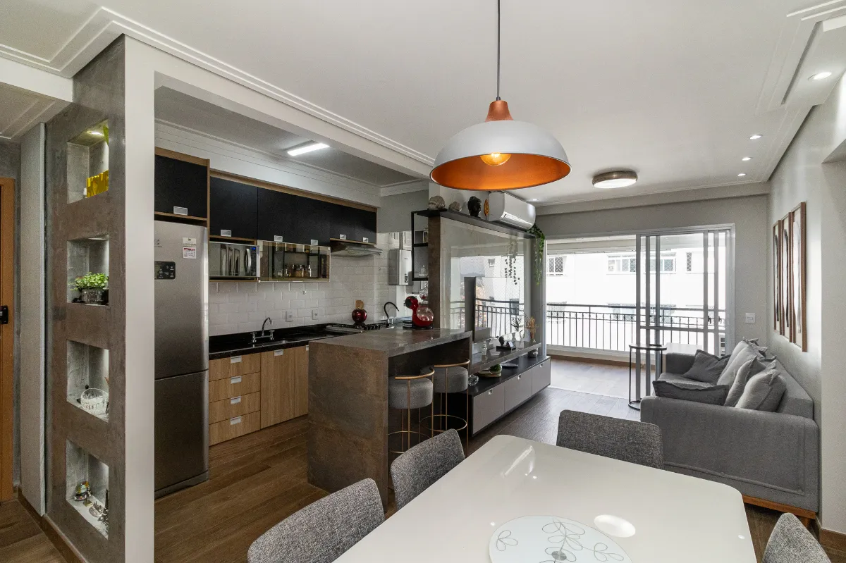 Apartamento para venda em Parque São Domingos com 3 quartos, sendo 1 suíte, 74m²