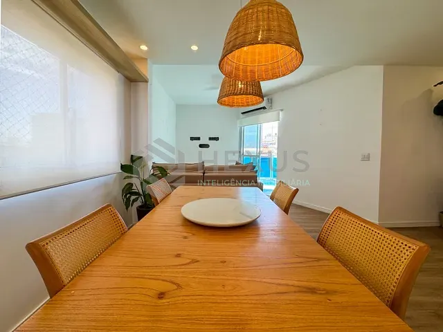 Apartamento 3 quartos e 2 banheiros, à venda, no bairro Tombo em Guarujá