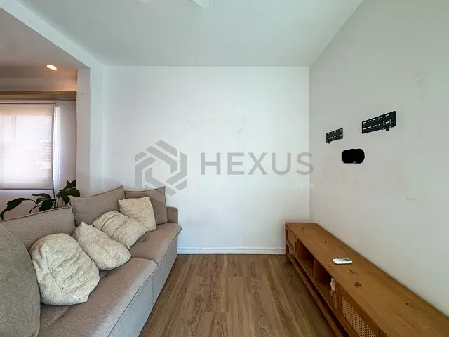 Apartamento 3 quartos e 2 banheiros, à venda, no bairro Tombo em Guarujá