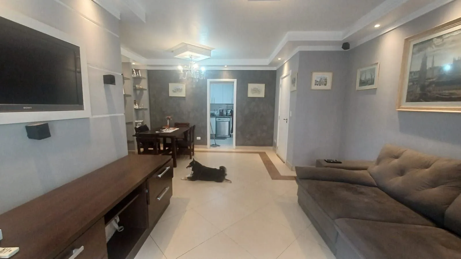 Apartamento, 3 quartos, 109 m² - Foto 1