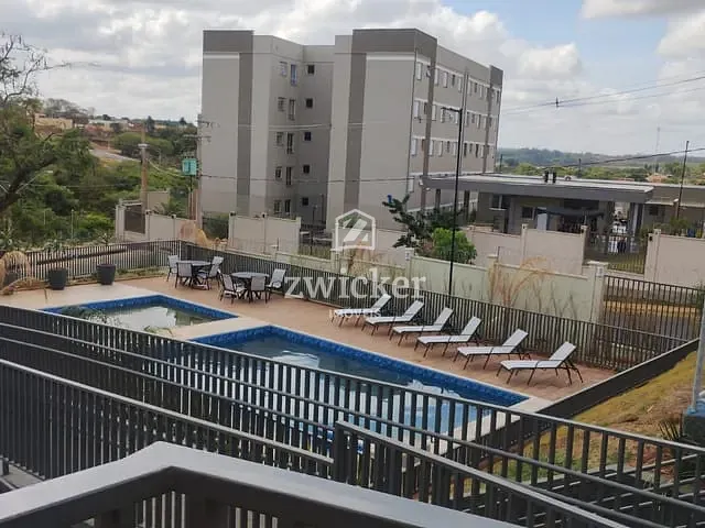 Apartamento 2 quartos e 1 banheiro, à venda, no bairro Vitta São José em Bauru