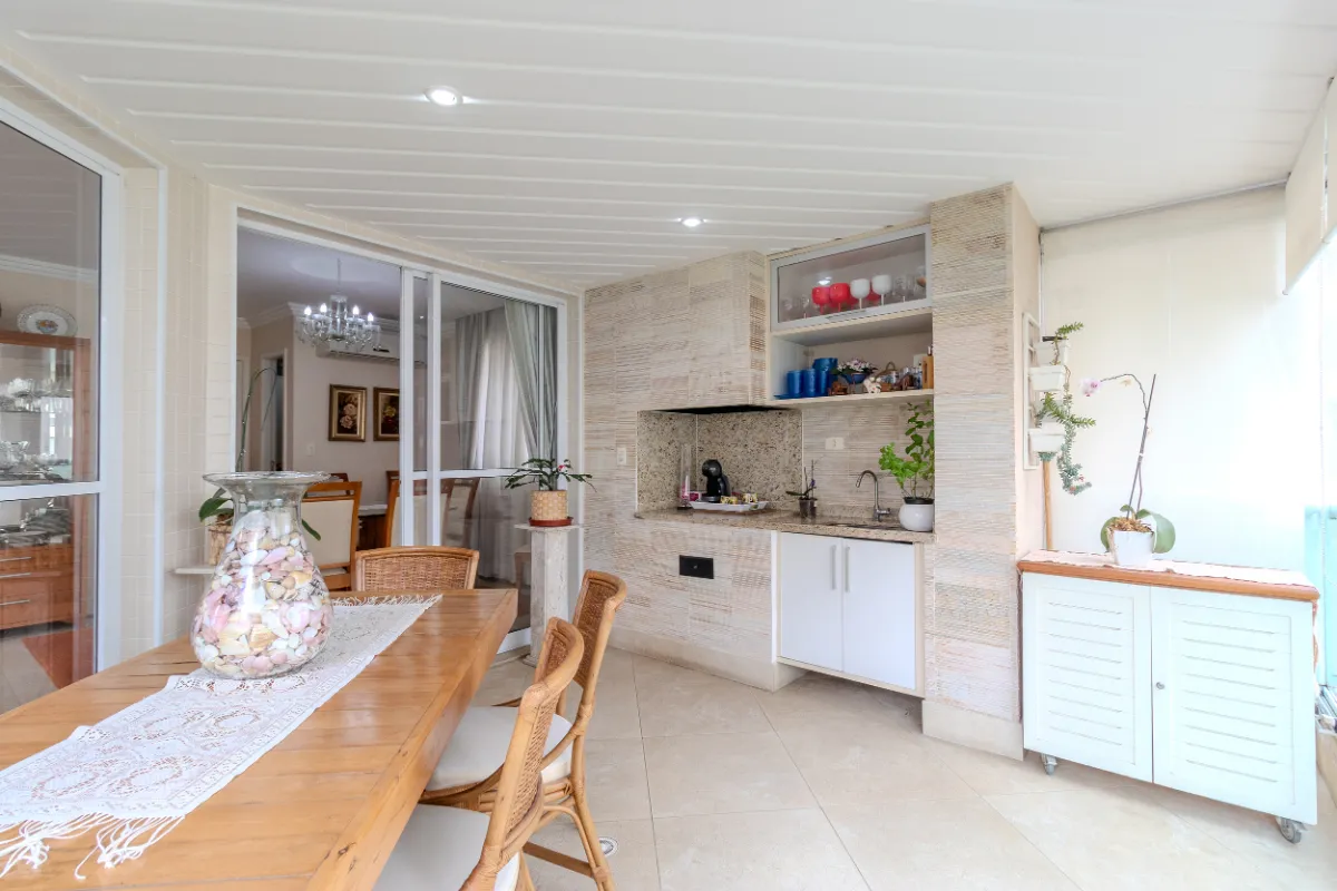 Apartamento para venda em Vila Mascote com 3 quartos, sendo 3 suítes, 149m²