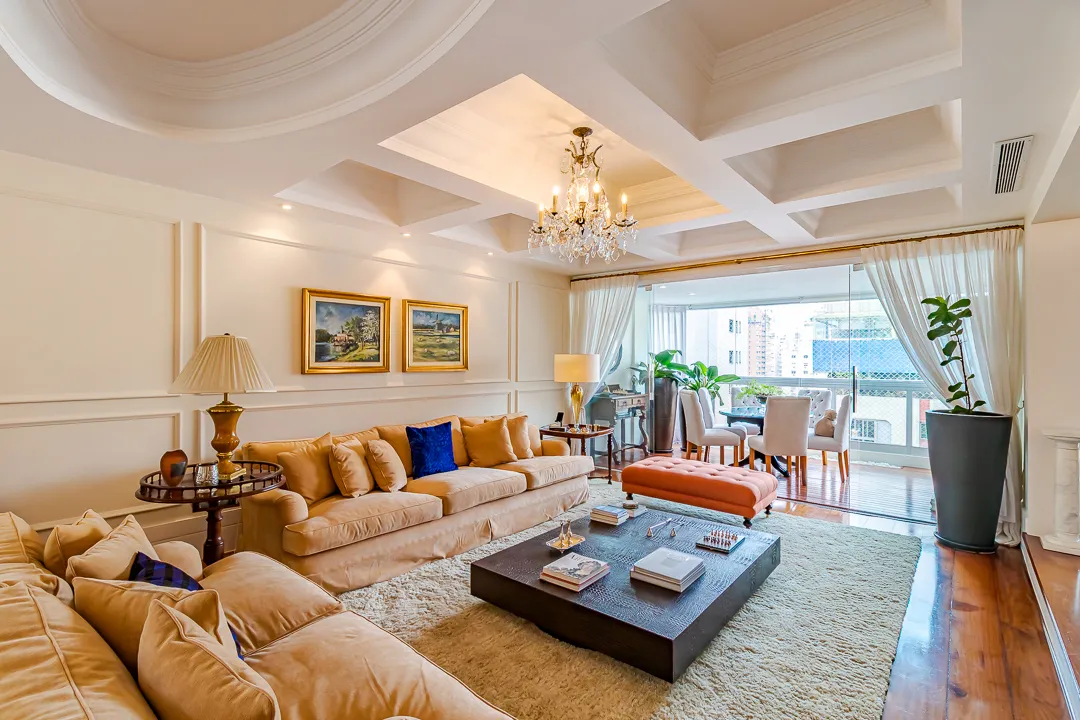 Apartamento para venda em Cerqueira César com 4 quartos, sendo 4 suítes, 300m²