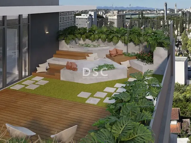 Apartamento com 34m² 1 quarto e 1 banheiro, à venda, no bairro Alto da Glória em Curitiba