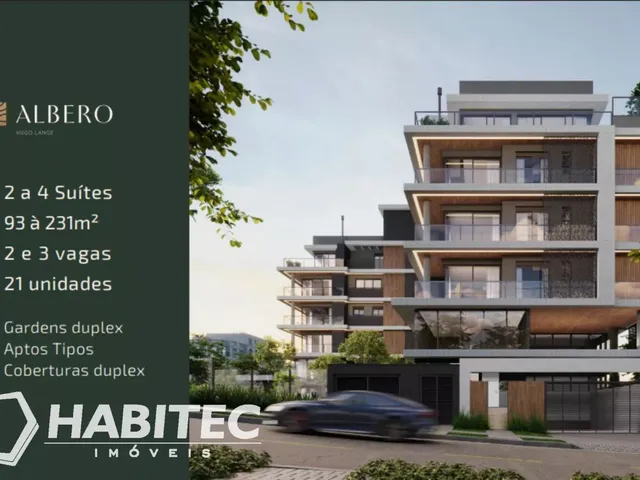 Apartamento 3 quartos e 4 banheiros, à venda, no bairro Hugo Lange em Curitiba