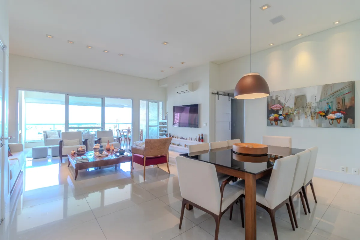 Apartamento para venda em Campo Belo com 3 quartos, sendo 3 suítes, 161m²