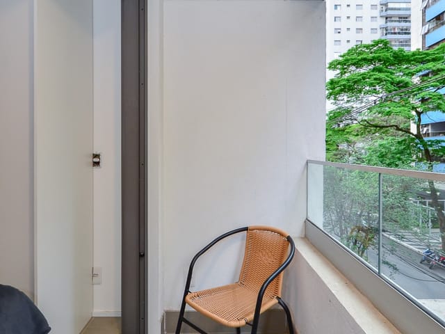 Foto do Apartamento - Apartamento tipo para venda em Vila Nova Conceição com 1 quarto, 28m² | Lares e Andares Imóveis