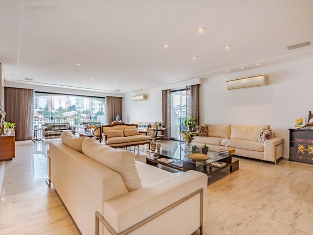 Foto do Apartamento - Apartamento tipo para venda em Santa Cecília com 4 quartos, sendo 4 suítes, 362m² | Lares e Andares Imóveis