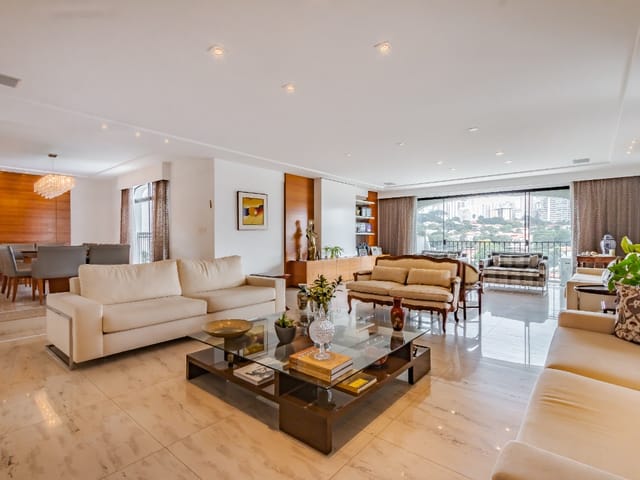 Foto do Apartamento - Apartamento tipo para venda em Santa Cecília com 4 quartos, sendo 4 suítes, 362m² | Lares e Andares Imóveis