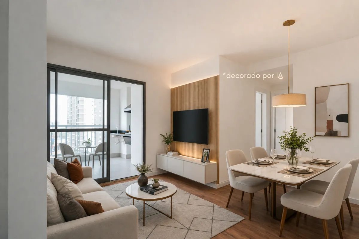 Apartamento para venda em Alto Do Ipiranga com 2 quartos, sendo 2 suítes, 72m²