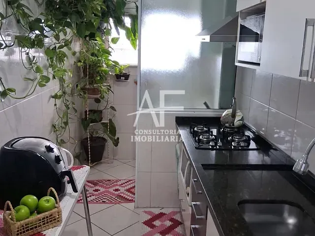 Apartamento 2 quartos e 1 banheiro, à venda, no bairro Areão em Taubaté
