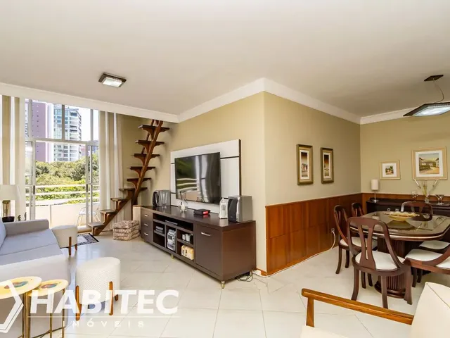 Apartamento 3 quartos e 3 banheiros, à venda, no bairro Ecoville em Curitiba