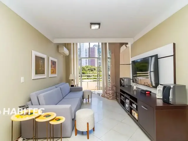 Apartamento 3 quartos e 3 banheiros, à venda, no bairro Ecoville em Curitiba