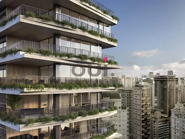 Apartamento 4 quartos e 5 banheiros, à venda, no bairro Itaim Bibi em São Paulo