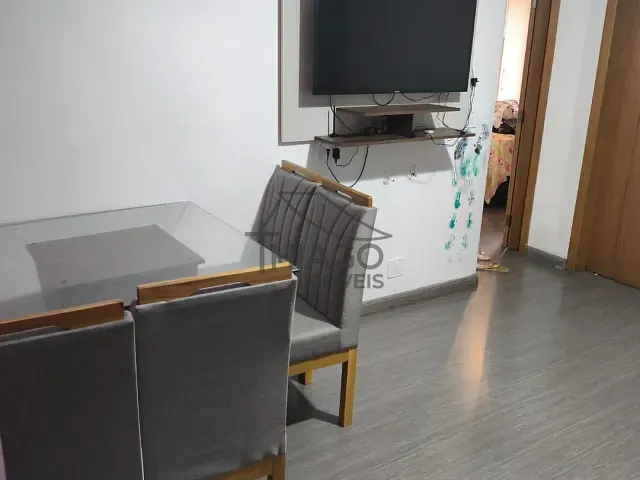 Apartamento com 48m² 2 quartos e 1 banheiro, para alugar, no bairro Jardim Paranavaí em Mauá