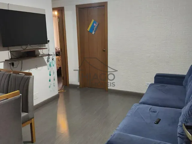 Apartamento com 48m² 2 quartos e 1 banheiro, para alugar, no bairro Jardim Paranavaí em Mauá