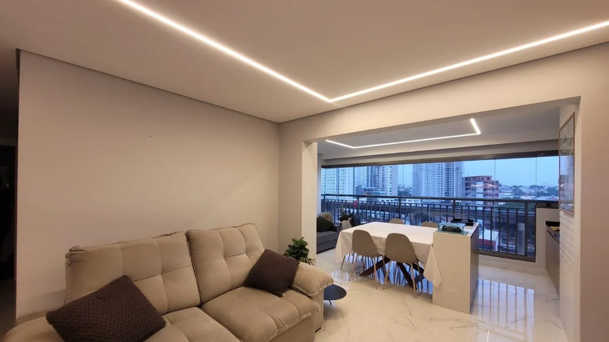 Apartamento para venda em Vila Prudente com 3 quartos, sendo 3 suítes, 118m²