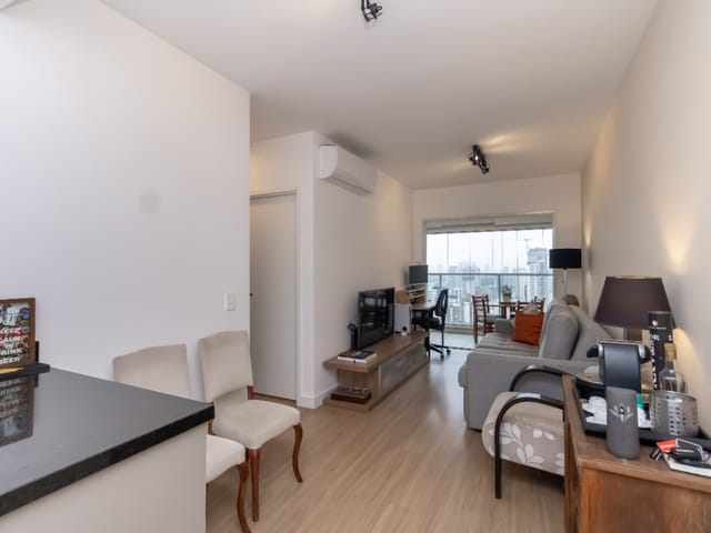 Foto do Apartamento - Apartamento para venda em Vila Mariana com 2 quartos, sendo 1 suíte , 65m² | Lares e Andares Imóveis