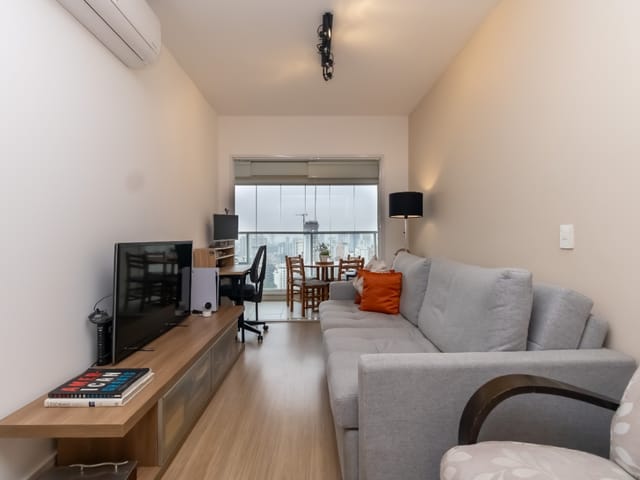 Foto do Apartamento - Apartamento para venda em Vila Mariana com 2 quartos, sendo 1 suíte , 65m² | Lares e Andares Imóveis