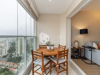 Foto do Apartamento-Apartamento tipo para venda em Vila Mariana com 2 quartos, sendo 1 suíte, 65m²