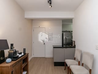 Foto do Apartamento-Apartamento tipo para venda em Vila Mariana com 2 quartos, sendo 1 suíte, 65m²