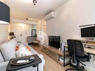 Foto do Apartamento-Apartamento tipo para venda em Vila Mariana com 2 quartos, sendo 1 suíte, 65m²