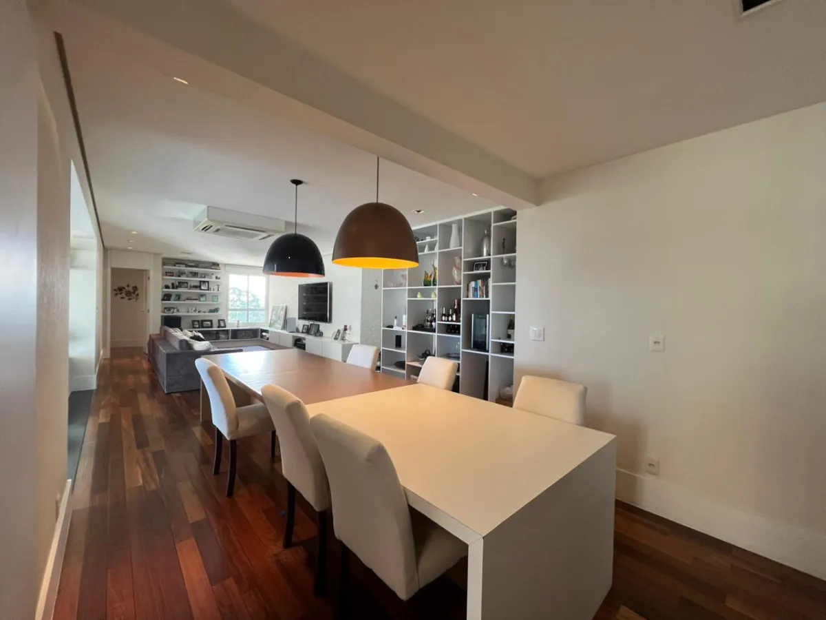 Apartamento para venda em Vila Andrade com 3 quartos, sendo 3 suítes, 168m²