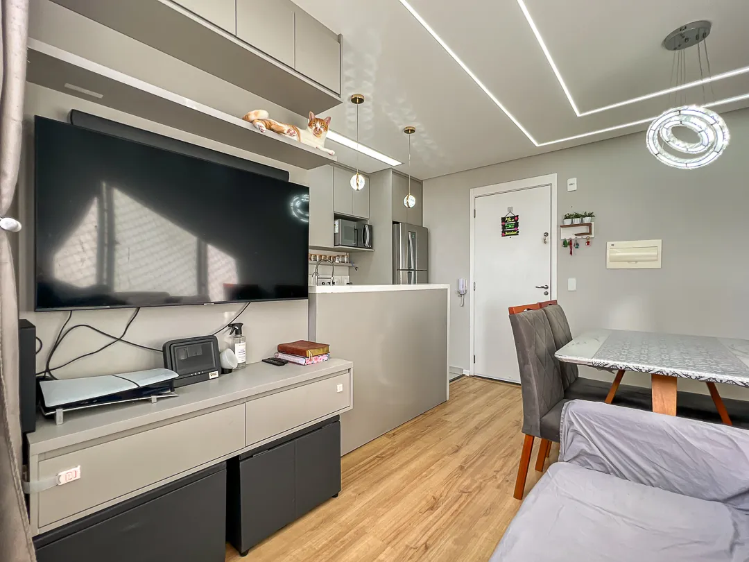 Apartamento para venda em Jardim Miriam com 2 quartos, 37m²