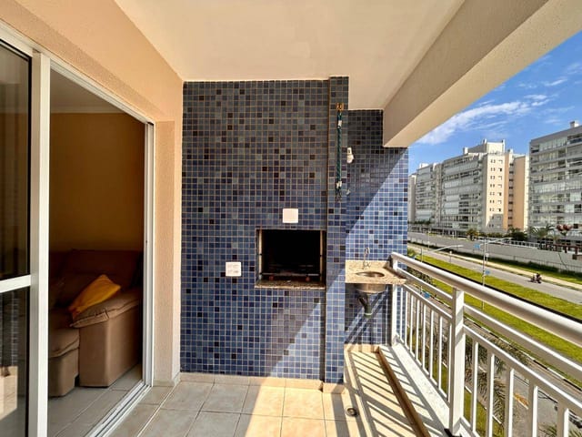 Apartamento 2 quartos e 2 banheiros, à venda, no bairro Albatróz em Bertioga