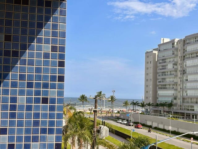 Apartamento 2 quartos e 2 banheiros, à venda, no bairro Albatróz em Bertioga