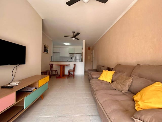 Apartamento 2 quartos e 2 banheiros, à venda, no bairro Albatróz em Bertioga
