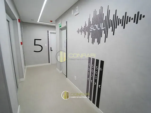 Apartamento com 82m² 2 quartos e 3 banheiros, à venda, no bairro Morretes em Itapema