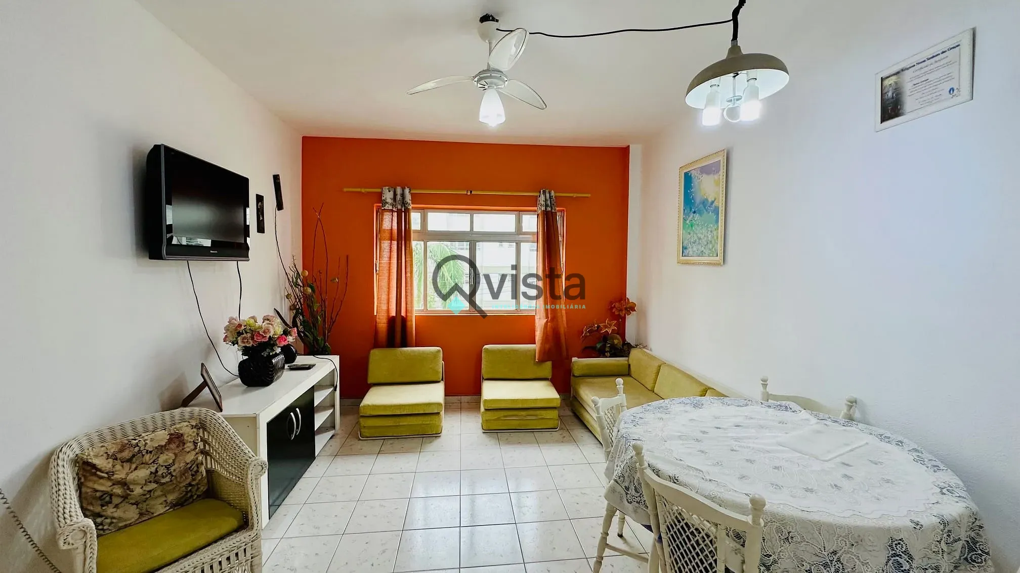 Apartamento, 1 quarto, 56 m² - Foto 1