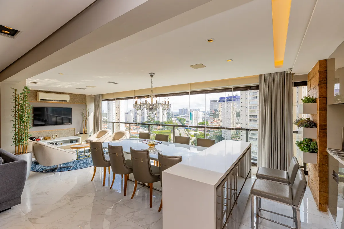Apartamento para venda em Vila Cruzeiro com 3 quartos, sendo 3 suítes, 209m²
