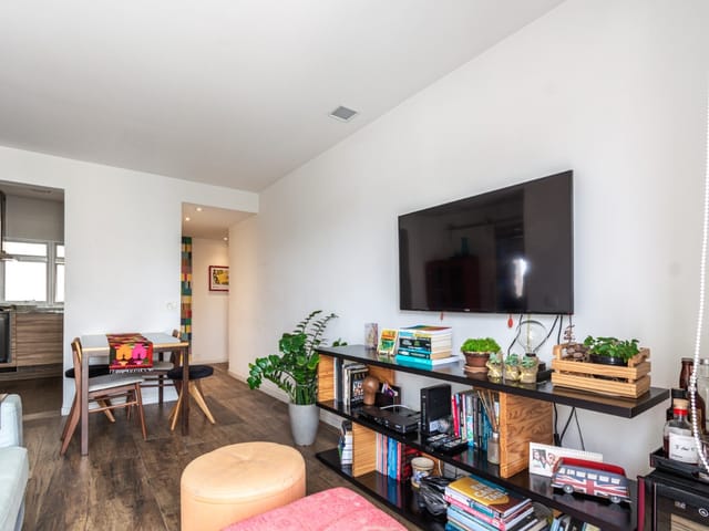 Foto do Apartamento - Apartamento para venda em Vila Olímpia com 2 quartos, sendo 1 suíte , 70m² | Lares e Andares Imóveis