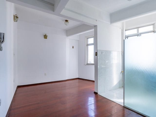 Foto do Apartamento - Apartamento para venda em Santa Cecília com 1 quarto, 48m² | Lares e Andares Imóveis