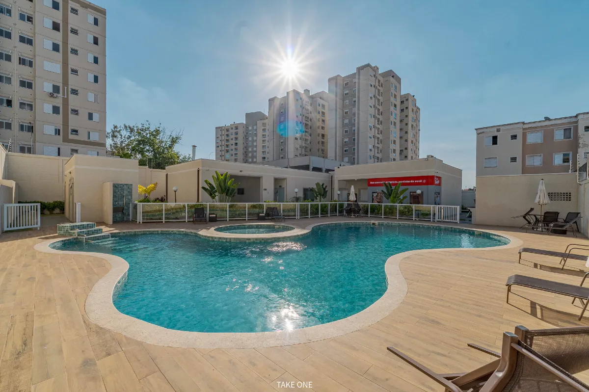 Apartamento para venda em Jardim Nova Europa com 2 quartos, sendo 1 suíte, 54m²