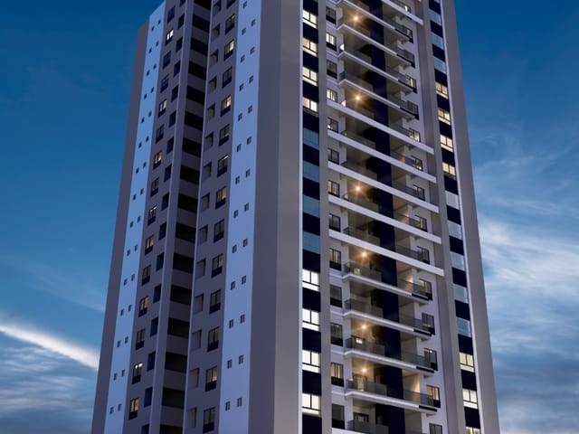 Apartamento com 190m² 3 quartos e 3 banheiros, à venda, no bairro Estrela em Ponta Grossa