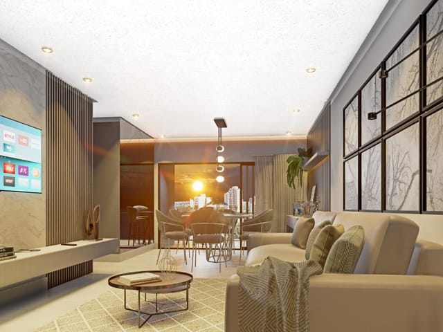 Apartamento com 190m² 3 quartos e 3 banheiros, à venda, no bairro Estrela em Ponta Grossa