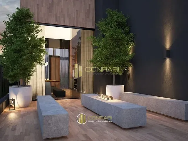 Apartamento com 82m² 2 quartos e 3 banheiros, à venda, no bairro Morretes em Itapema