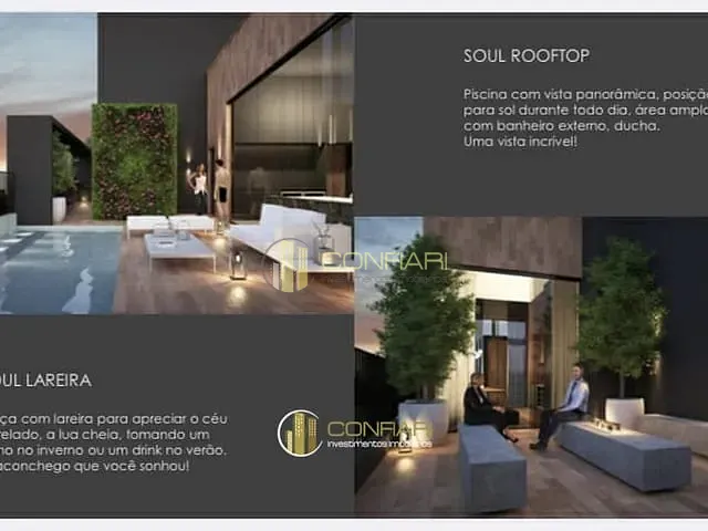 Apartamento com 82m² 2 quartos e 3 banheiros, à venda, no bairro Morretes em Itapema